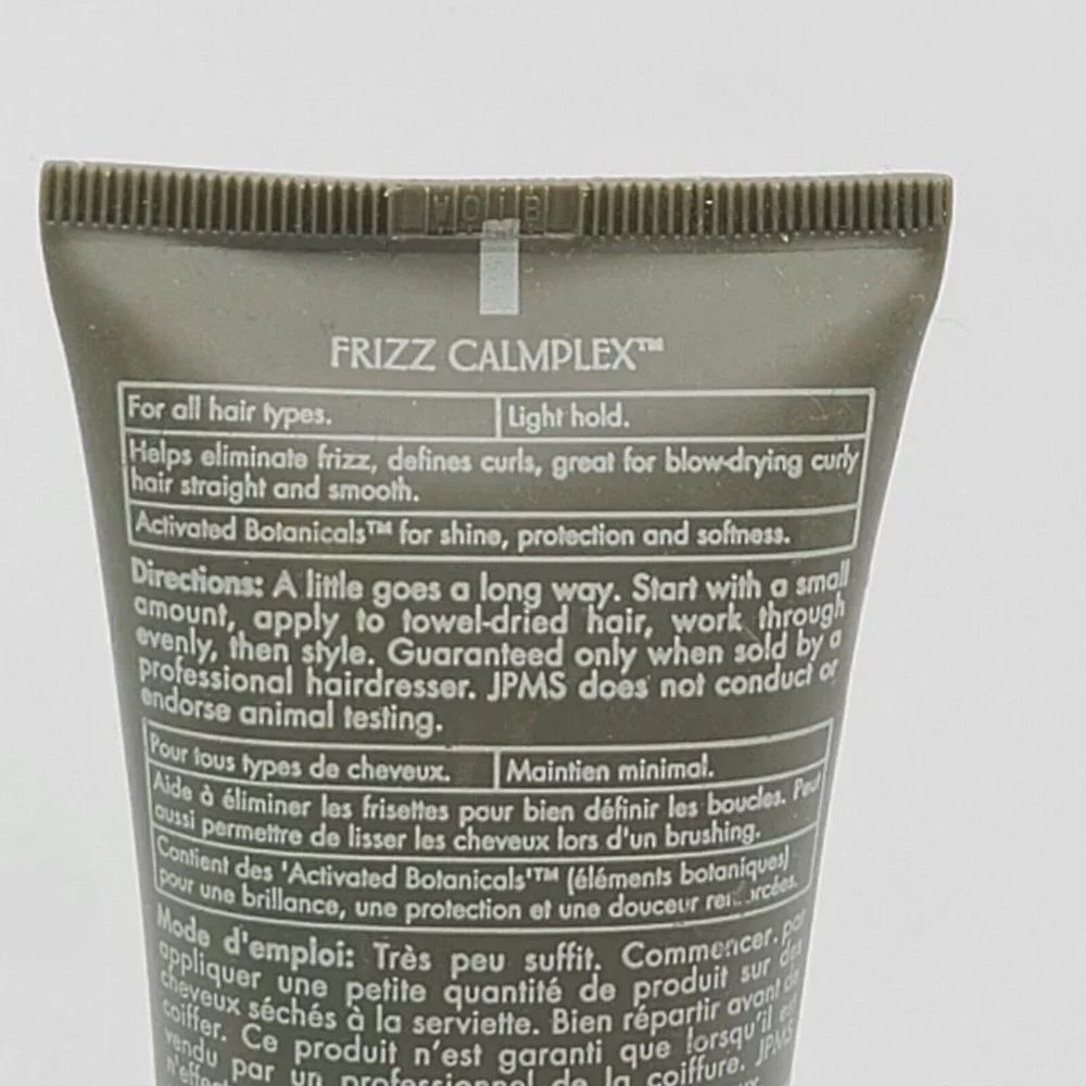 Modern Elixirs Frizz Calmplex Paul Mitchell hair smooth gel 5.1 oz discontinued
